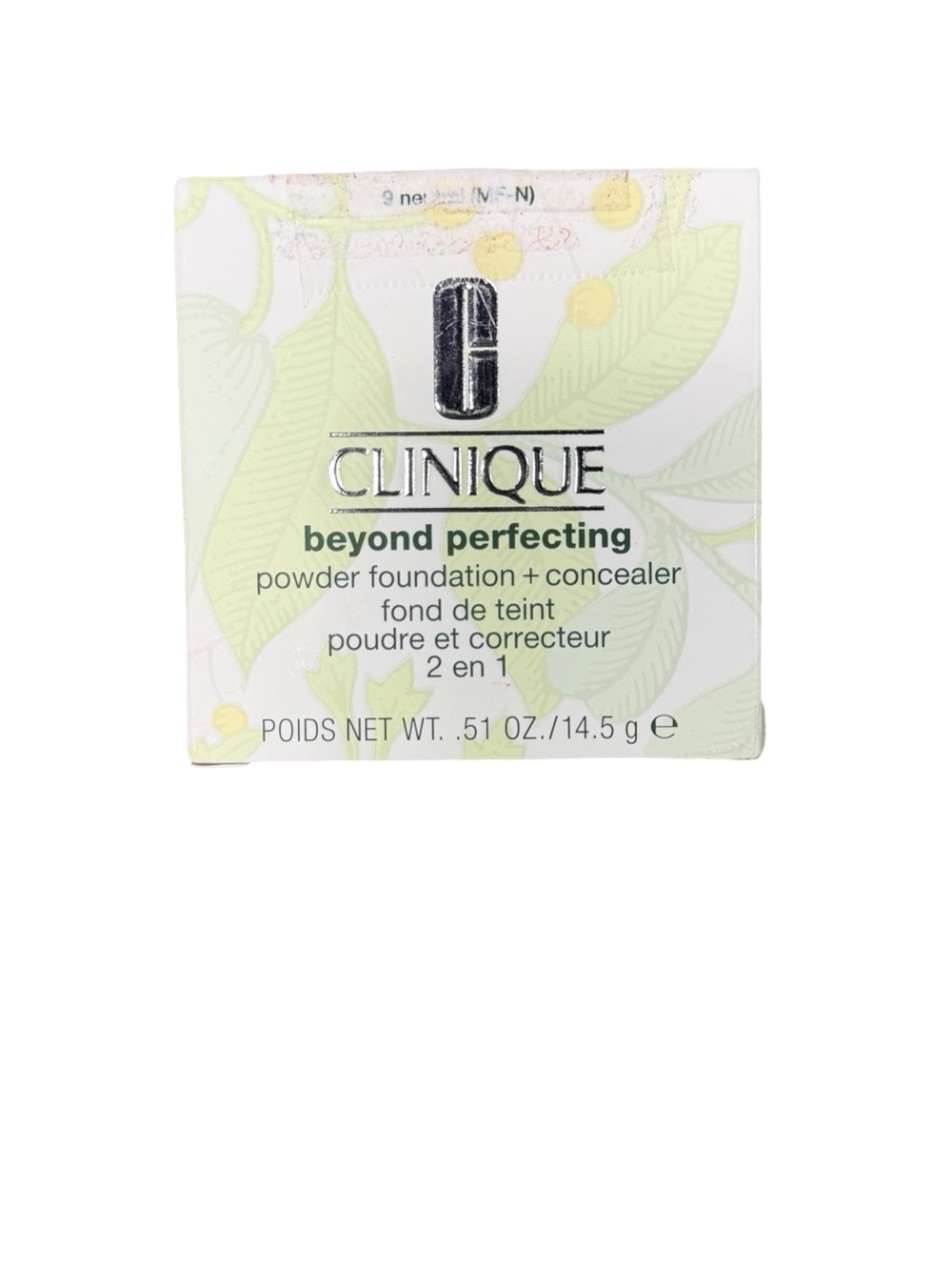 Clinique Beyond Perfecting Powder Foundation + Concealer - Light/Beige